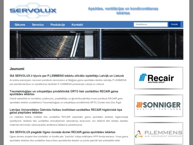 Servolux, SIA