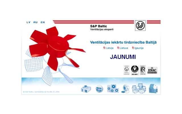 S & P Baltic, SIA