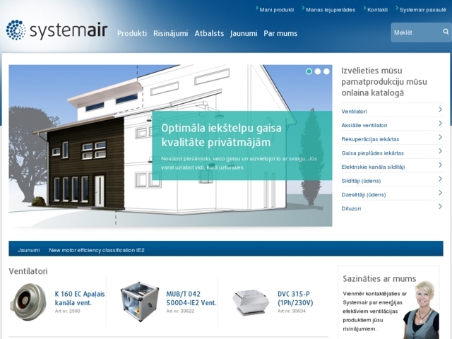 Systemair, SIA
