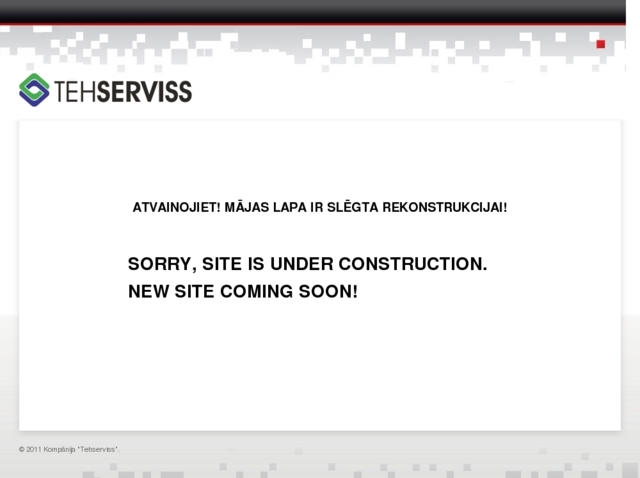 TEH serviss, SIA