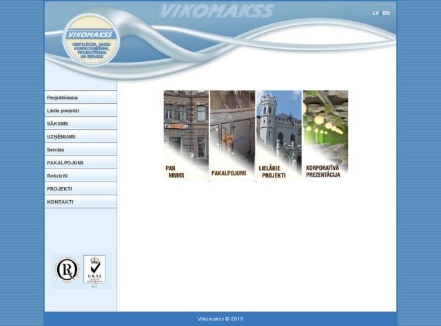 Vikomakss, SIA